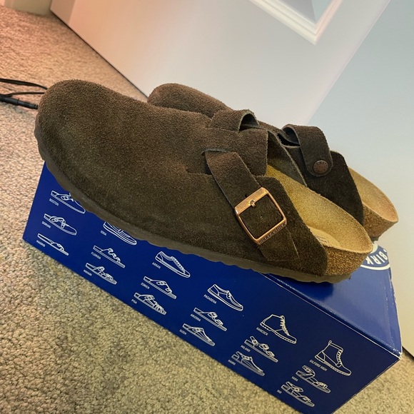 Birikenstock Boston Clogs (Mocca) - Picture 4 of 5